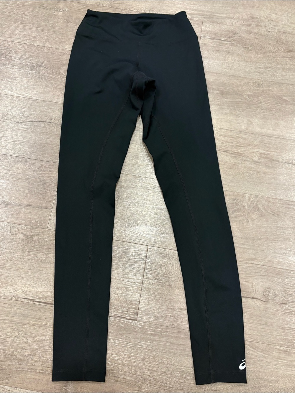 Asics Black Athletic Leggings